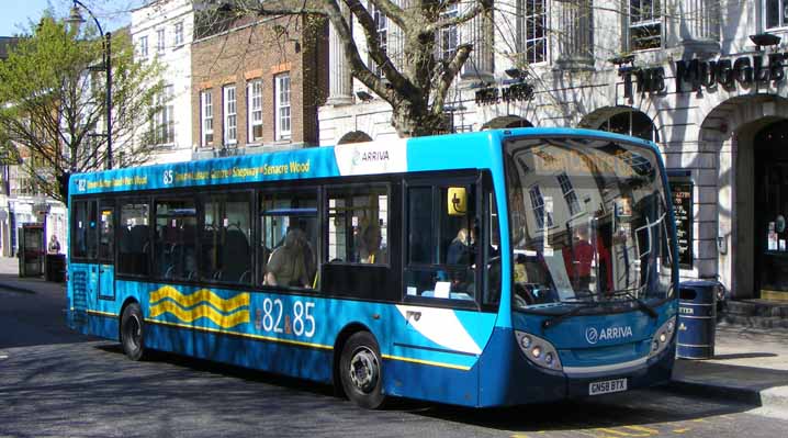 Arriva Kent & Sussex Alexander Dennis Enviro200 4014